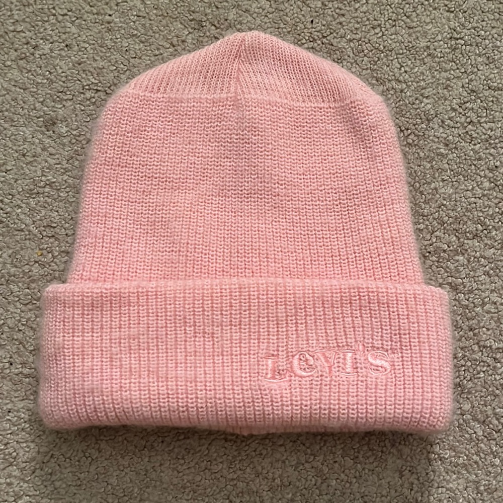 Levi’s Pink Beanie